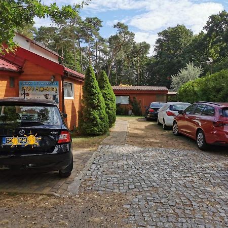 Pod Sosna Hotel Mielno  Kültér fotó