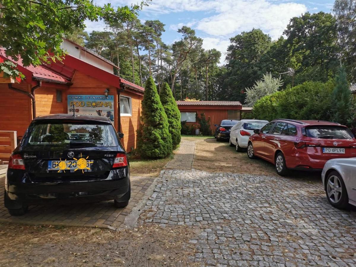 Pod Sosna Hotel Mielno  Kültér fotó